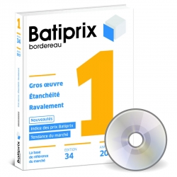 Batiprix Lot 1  Gros oeuvre - Étanchéité - Ravalement (version électronique pour Batappli)