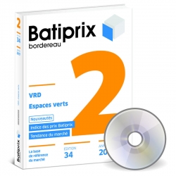 Batiprix Lot 2 VRD - Espaces verts - Aménagements extérieurs (version électronique pour Batappli)