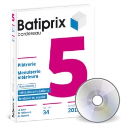 Batiprix Lot 5 Plâtrerie - Menuiserie intérieure (version électronique pour Batappli)