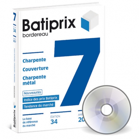 Batiprix Lot 7 Charpente - Couverture - Charpente métallique