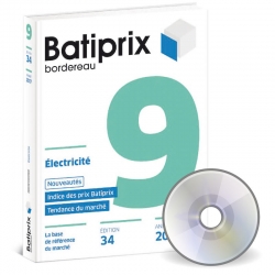 Batiprix Lot 9 Électricité (version électronique pour Batappli)
