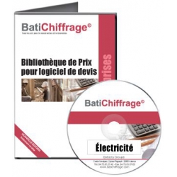 BATICHIFFRAGE lot 4 - ELECTRICITE (version électronique pour Batappli)