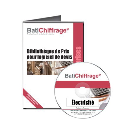 ELECTRICITE (version électronique pour Batappli)