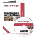 BATICHIFFRAGE lot 4 - ELECTRICITE (version électronique pour Batappli)