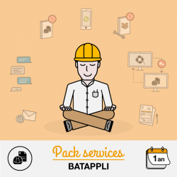 Pack assistance 1 an pour 1 poste - Batappli Artisan ou PME
