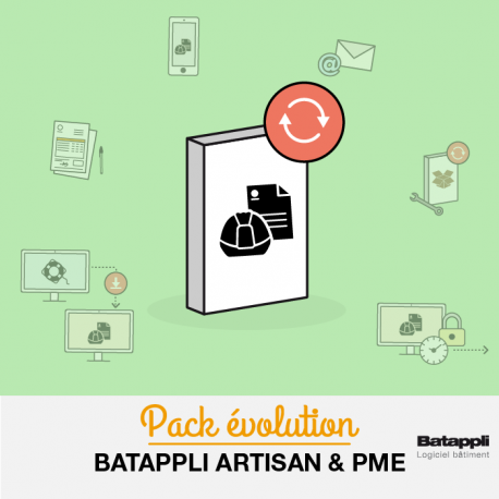 Mise à niveau  Batappli Artisan ou PME
