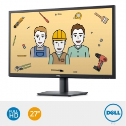 Ecran Dell LED - 27" - 1920 x 1080 FullHD
