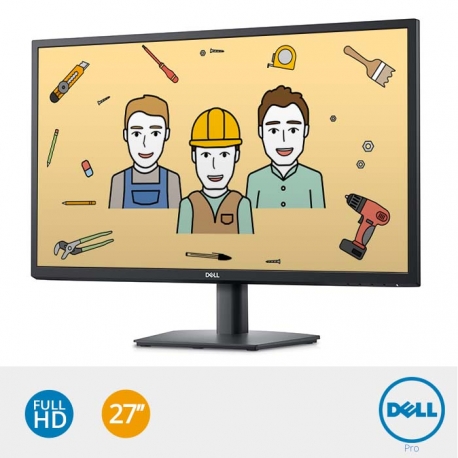Ecran Dell LED - 27" - 1920 x 1080 FullHD