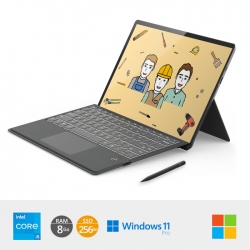 Surface Pro 9 de Microsoft Intel Core i5 256 Go SSD avec Stylet et Clavier Cover inclus
