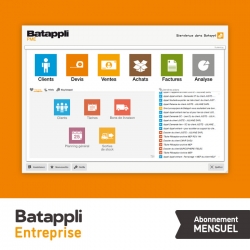 Batappli Entreprise Logiciel bâtiment mensuel